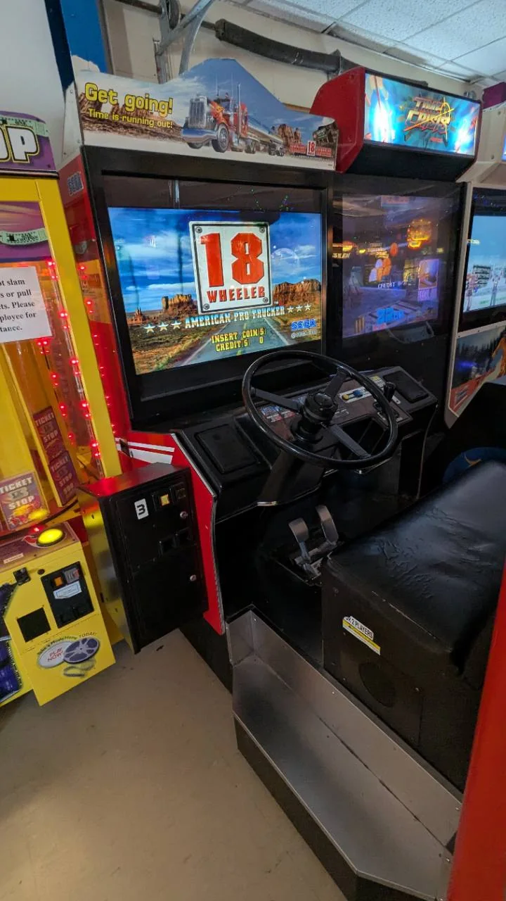 18 Wheeler controls thumbnail